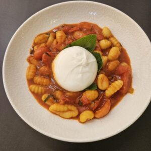 Gnocchi Pomodorini E Burrata